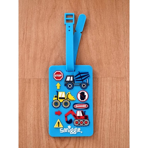 Smiggle bag Tag / tag bag name tag backpack