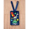 Smiggle bag Tag / tag bag name tag backpack