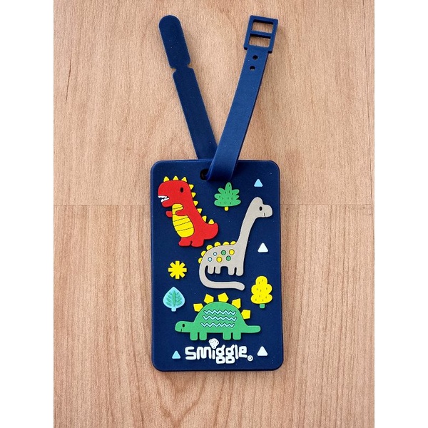 Smiggle bag Tag / tag bag name tag backpack