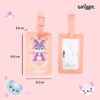 Smiggle bag Tag / tag bag name tag backpack