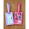 Smiggle bag Tag / tag bag name tag backpack