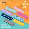 SMIGGLE Cutlery Set sendok garpu stainless movin