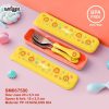 SMIGGLE Cutlery Set sendok garpu stainless movin