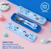 SMIGGLE Cutlery Set sendok garpu stainless movin