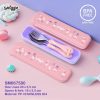 SMIGGLE Cutlery Set sendok garpu stainless movin