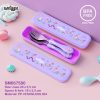 SMIGGLE Cutlery Set sendok garpu stainless movin