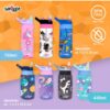 SMIGGLE junior Botol Air Minum Anak Sedotan silicone 430ml dan 750ml