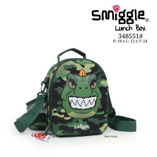 Smiggle Lunch Bag Double Decker Smiggle Pencil Case Smiggle Lunch Box Bento Box Kotak Bekal Kotak Makan Anak Disney Cinderella Marvel Mermaid Princess