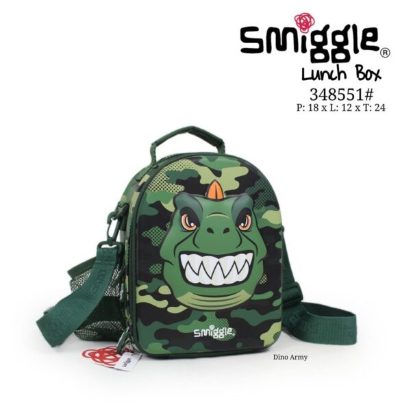 Smiggle Lunch Bag Double Decker Smiggle Pencil Case Smiggle Lunch Box Bento Box Kotak Bekal Kotak Makan Anak Disney Cinderella Marvel Mermaid Princess