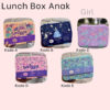 Smiggle Lunch Bag Double Decker Smiggle Pencil Case Smiggle Lunch Box Bento Box Kotak Bekal Kotak Makan Anak Disney Cinderella Marvel Mermaid Princess