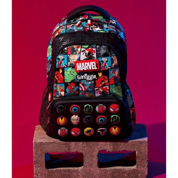 Smiggle Teeny Backpack Tas Sekolah anak Smiggle Junior Backpack Smiggle Marvel Spiderman tass ekolah TK Smiggle Lunch Bag Smiggle Pencil Case Kotak Pensil Smiggle wallet dompet smiggle