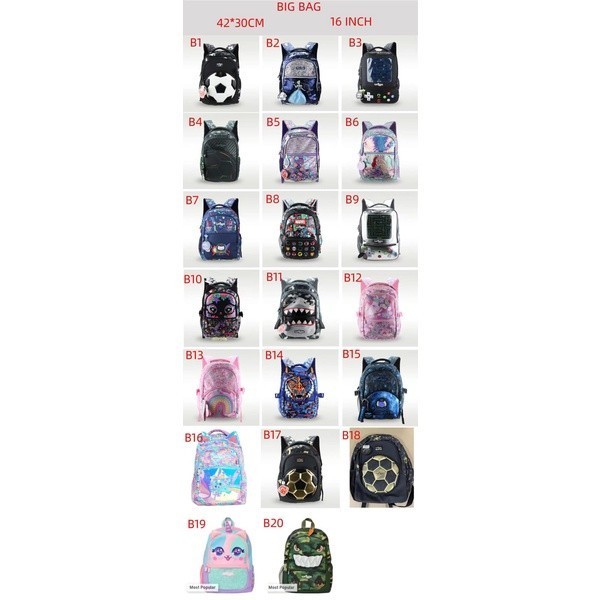 Smiggle Teeny Backpack Tas Sekolah anak Smiggle Junior Backpack Smiggle Marvel Spiderman tass ekolah TK Smiggle Lunch Bag Smiggle Pencil Case Kotak Pensil Smiggle wallet dompet smiggle