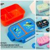 SMIGGLE Teeny Tiny square lunchbox sekat 2 locked 850ml 1.200ml movin 1.000L