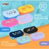 SMIGGLE Teeny Tiny square lunchbox sekat 2 locked 850ml 1.200ml movin 1.000L