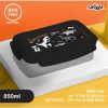 SMIGGLE Teeny Tiny square lunchbox sekat 2 locked 850ml 1.200ml movin 1.000L