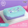 SMIGGLE Teeny Tiny square lunchbox sekat 2 locked 850ml 1.200ml movin 1.000L