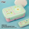 SMIGGLE Teeny Tiny square lunchbox sekat 2 locked 850ml 1.200ml movin 1.000L