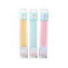 Smily Mia Kids Transparent Straw Set sedotan silikon silicone straw
