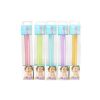 Smily Mia Kids Transparent Straw Set sedotan silikon silicone straw