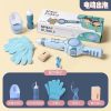 smoke bubble machine sword ward stick - mainan balon uap bubble gun smoke bubble gun fog