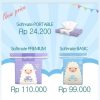 Softmate tissue premium 160’s / Basic / 30’s /200 / 160 / 30 tisu basah tisu kering