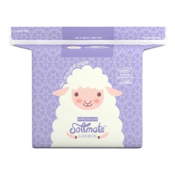Softmate tissue premium 160’s / Basic / 30’s /200 / 160 / 30 tisu basah tisu kering
