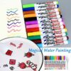 Spidol apung ajaib, magic marker floating pen, water based marker, marker viral hits, Spidol ngapung, Spidol papan tulis whiteboard marker, Floating Marker