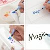 Spidol apung ajaib, magic marker floating pen, water based marker, marker viral hits, Spidol ngapung, Spidol papan tulis whiteboard marker, Floating Marker