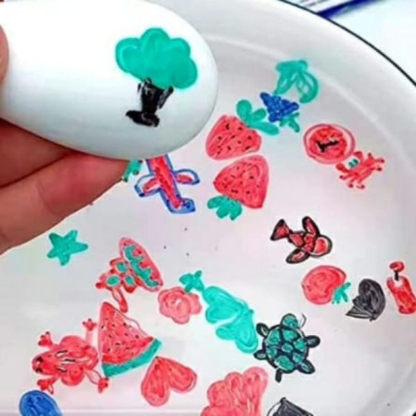 Spidol apung ajaib, magic marker floating pen, water based marker, marker viral hits, Spidol ngapung, Spidol papan tulis whiteboard marker, Floating Marker