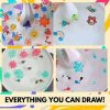 Spidol apung ajaib, magic marker floating pen, water based marker, marker viral hits, Spidol ngapung, Spidol papan tulis whiteboard marker, Floating Marker