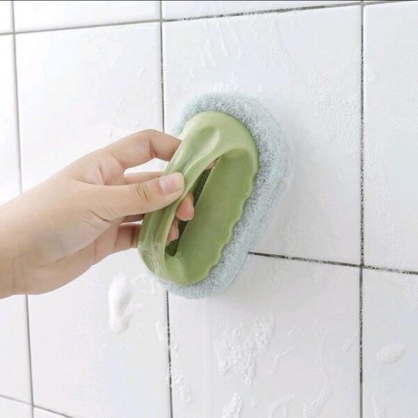 Spon gagang pembersih noda spon cuci piring