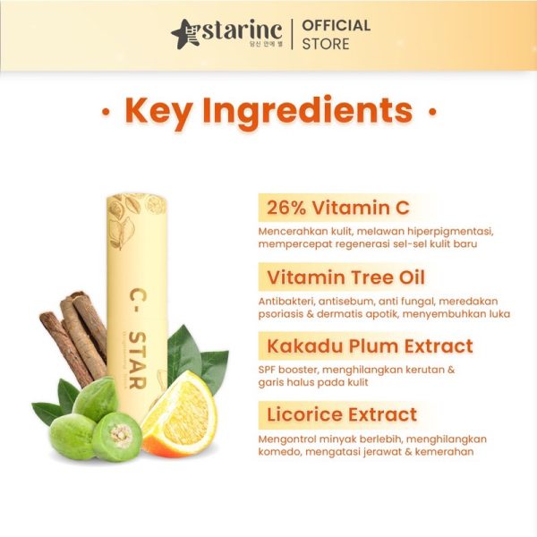 STARINC Brightening Stick C-STAR
