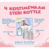[Steribottle] Botol Susu Steril Sekali Pakai I Disposable Baby Bottle steri-bottle steribottle botol