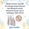 [Steribottle] Botol Susu Steril Sekali Pakai I Disposable Baby Bottle steri-bottle steribottle botol