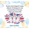 [Steribottle] Botol Susu Steril Sekali Pakai I Disposable Baby Bottle steri-bottle steribottle botol