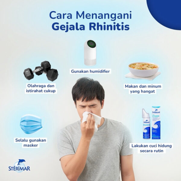 Sterimar Nose Hygiene 50ml Sterimar Baby Nose Hygiene 50ml semprot hidung bayi
