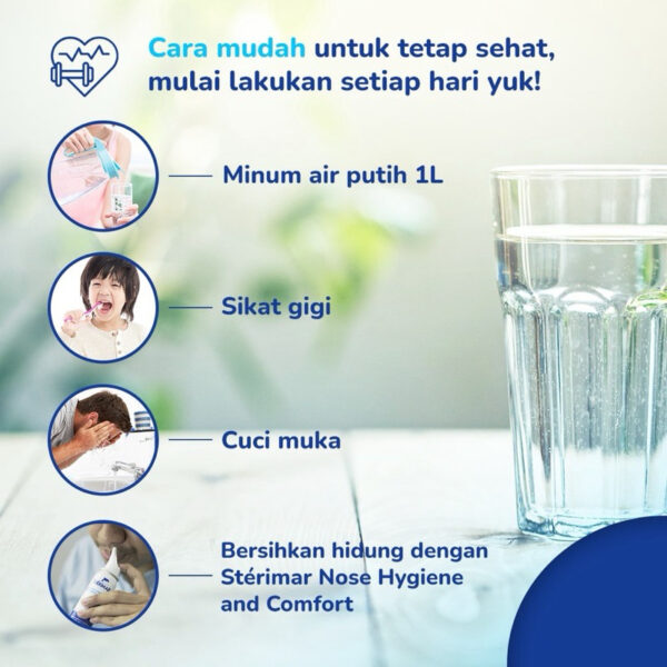Sterimar Nose Hygiene 50ml Sterimar Baby Nose Hygiene 50ml semprot hidung bayi