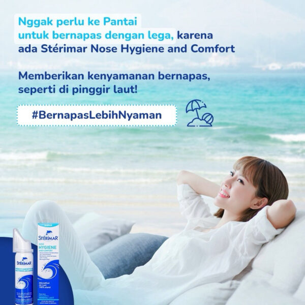 Sterimar Nose Hygiene 50ml Sterimar Baby Nose Hygiene 50ml semprot hidung bayi