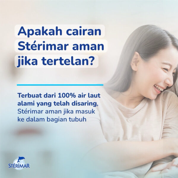 Sterimar Nose Hygiene 50ml Sterimar Baby Nose Hygiene 50ml semprot hidung bayi