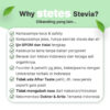 STETES Stevia Pemanis Alami | Stevia Cair | Gula Diabetes | Gula Diet 0 Kalori Pemanis alami Gula sehat