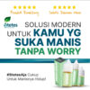 STETES Stevia Pemanis Alami | Stevia Cair | Gula Diabetes | Gula Diet 0 Kalori Pemanis alami Gula sehat