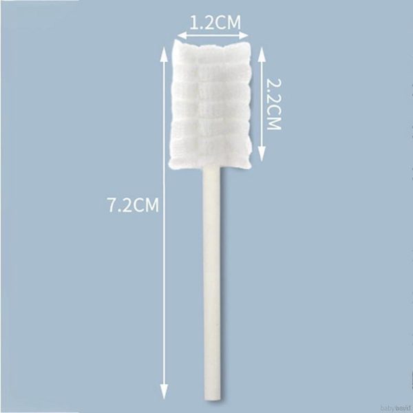 Stick kassa pembersih gigi/ lidah baby oral cleaner