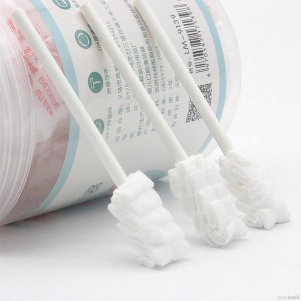 Stick kassa pembersih gigi/ lidah baby oral cleaner