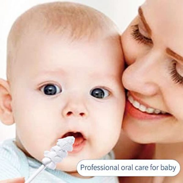 Stick kassa pembersih gigi/ lidah baby oral cleaner