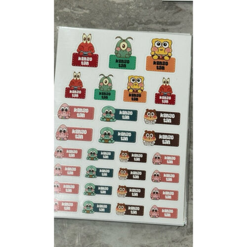 sticker nama olivia