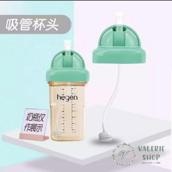 Straw Cup Tutup Botol sedotan for Hegen tutup lid Sedotan Lid tutup Botol Minum Hegen Spout straw