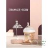 Straw Cup Tutup Botol sedotan for Hegen tutup lid Sedotan Lid tutup Botol Minum Hegen Spout straw