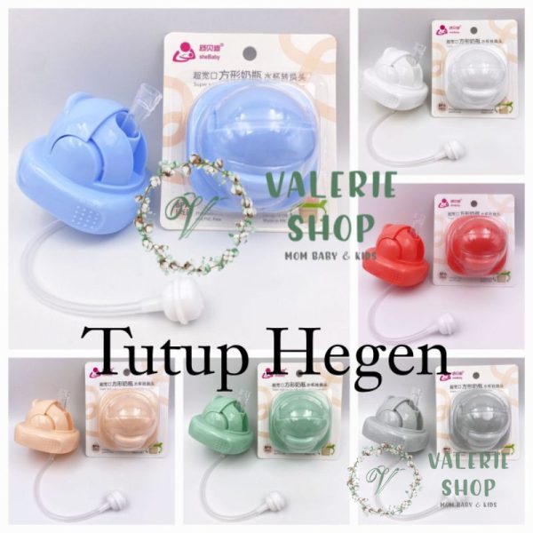 Straw Cup Tutup Botol sedotan for Hegen tutup lid Sedotan Lid tutup Botol Minum Hegen Spout straw