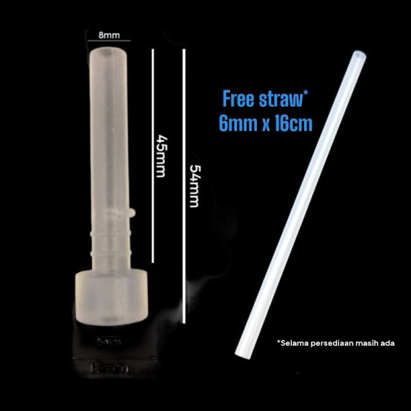 Straw Replacement for Smiggle La la Teeny Tiny Drink sedotan pengganti