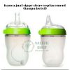 straw replacement Spout weighted straw 7cm soft spout silikon sippy cup training untuk dot com* piko